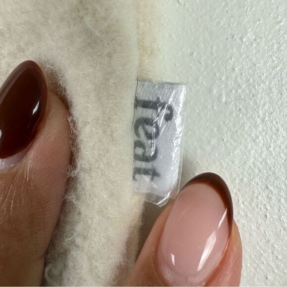 Feat Sweatpants Women's Size Medium Fleece Cozy - Picture 4 of 6